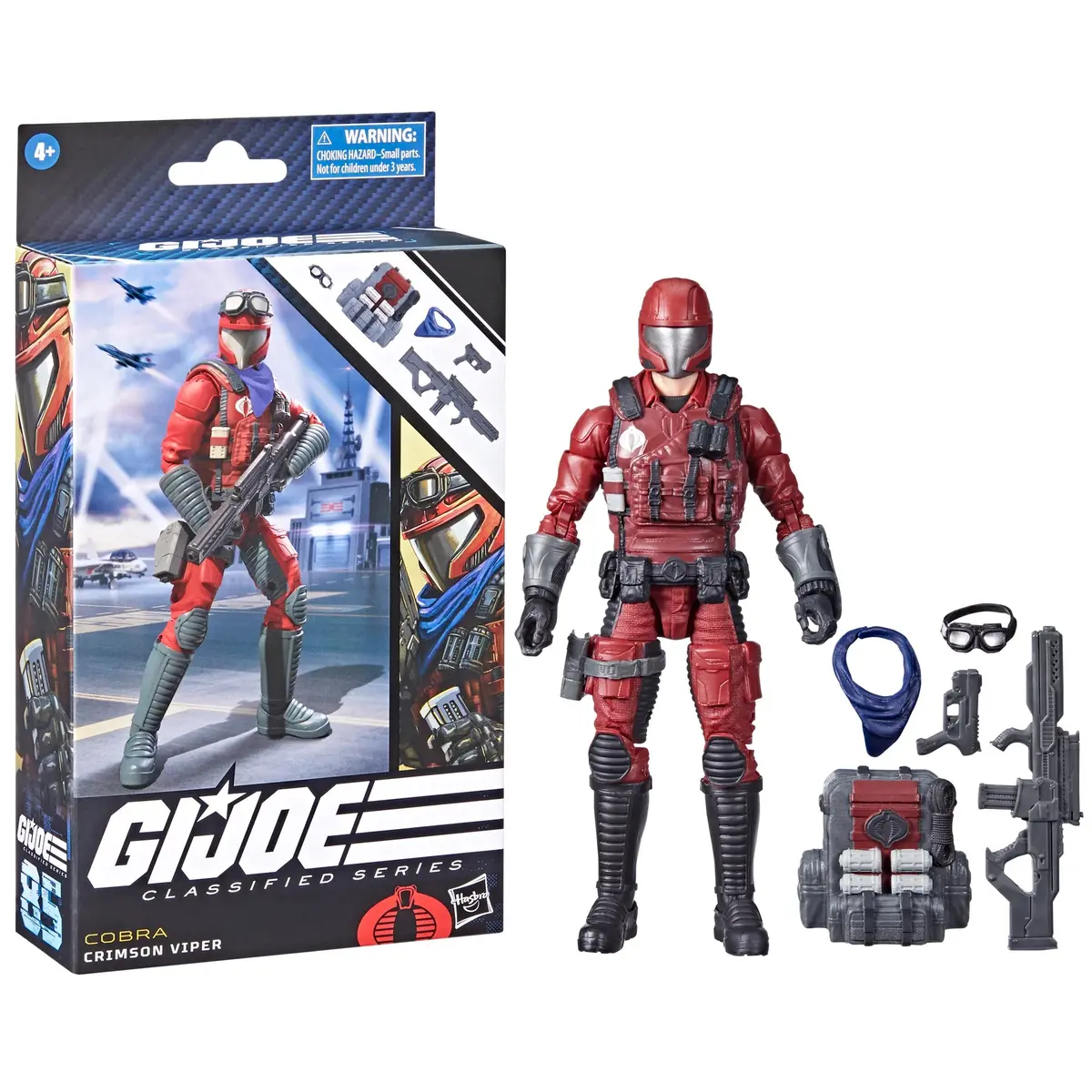 G.I. Joe Classified Series #85 - Crimson Viper Action Figure (F7468) 1