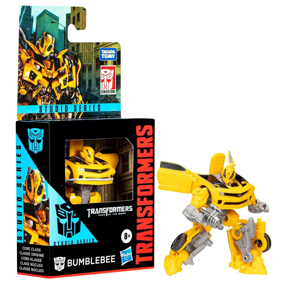 Transformers Studio Series - Dark Of The Moon - Core Class Bumblebee Action Figure (F7490) 1