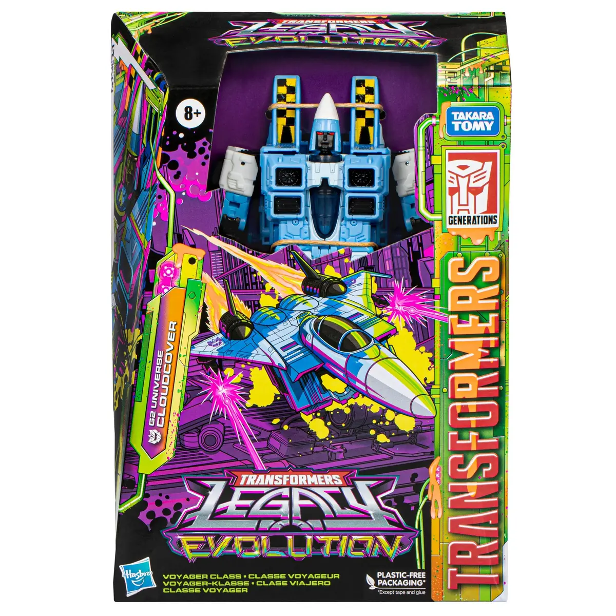Transformers: Legacy Evolution (Toxitron Series) G2 Universe Cloudcover Action Figure (F7516) 1