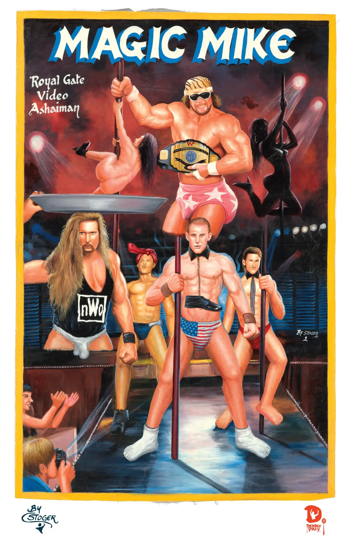 Magic Mike (High Quality Print) - Stoger 1