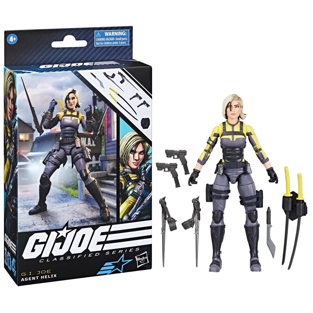 G.I. Joe Classified Series #104 - Agent Helix Action Figure (F7717) 1