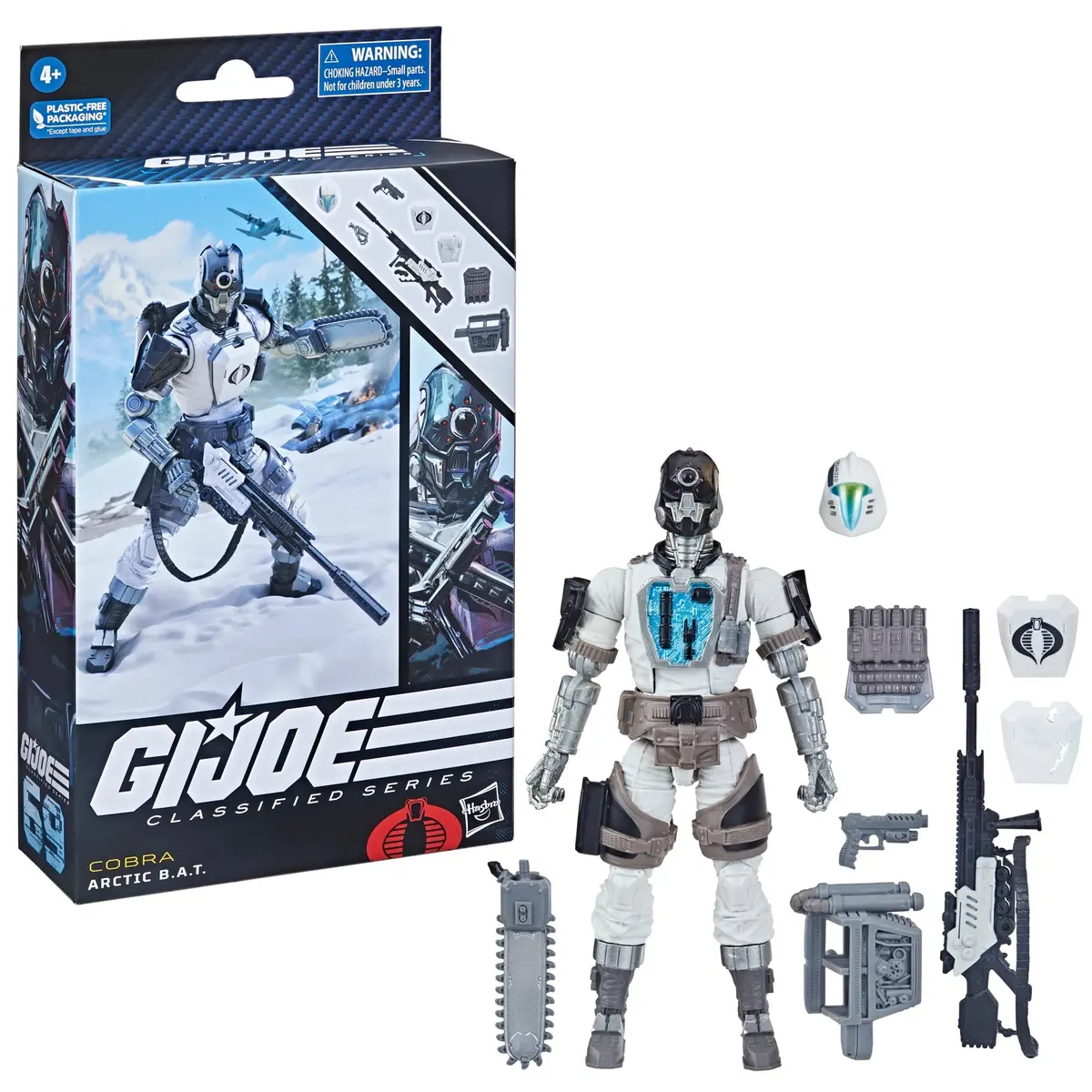 G.I. Joe Classified Series #69 - Cobra Arctic B.A.T. Action Figure (F7728) 1