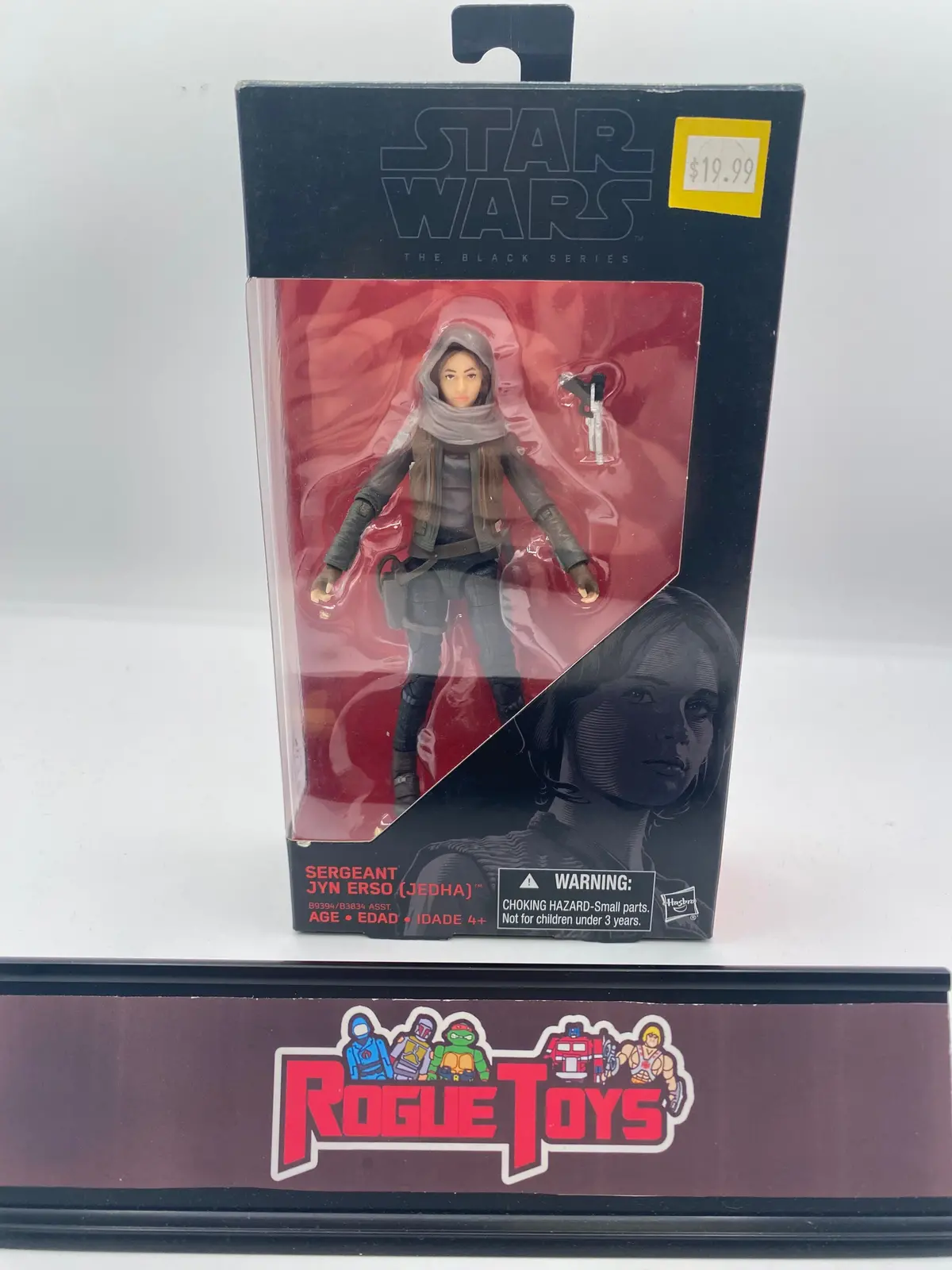 Hasbro Star Wars The Black Series Sergeant Jyn Erso (Jedha) 1