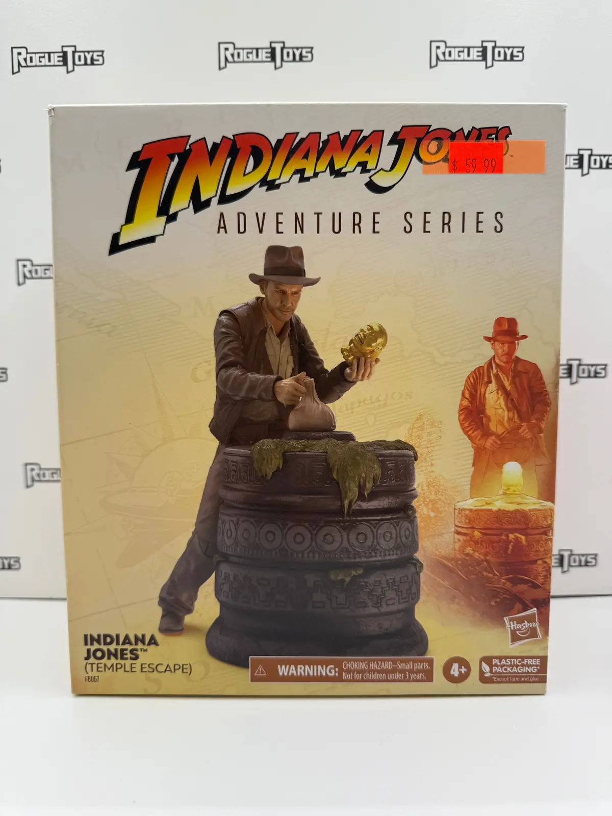 Hasbro Indiana Jones Adventure Series Raiders Of The Lost Ark Indiana Jones (Temple Escape) 1