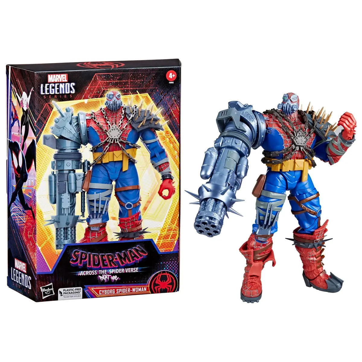 Marvel Legends - Spider-Man: Across The Spider-Verse - Cyborg Spider-Woman Action Figure (F8062) Low Stock 1