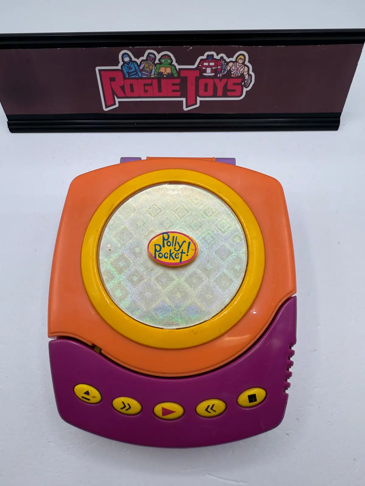 Blue Bird Polly Pocket Cd Player 1