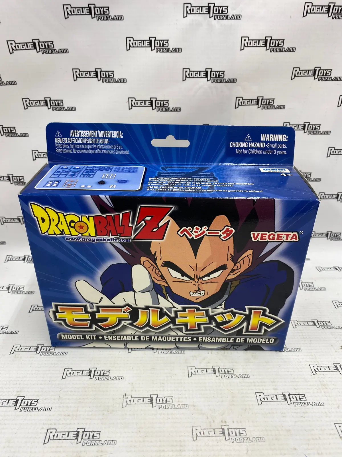 Irwin Dragonball Z Vegeta Model Kit 1