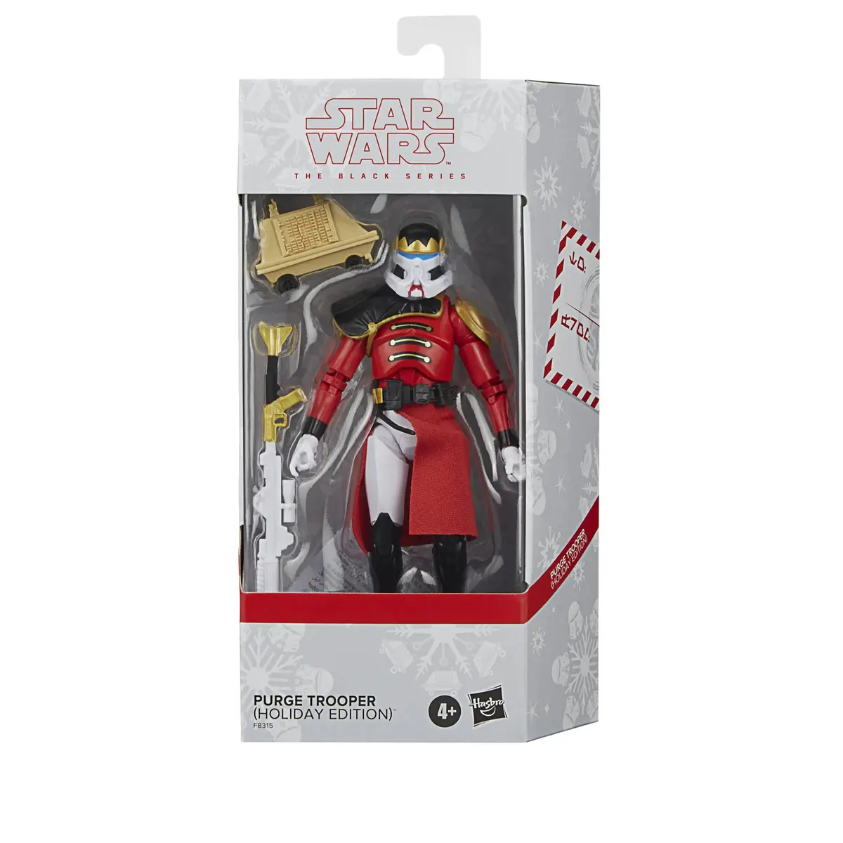 Star Wars: The Black Series - Purge Trooper (Holiday Edition) Action Figure (F8315) 2
