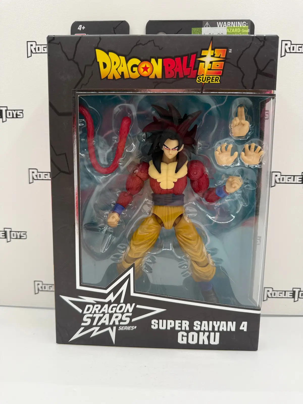 Bandai Dragon Ball Super Dragon Stars Series 9 Super Saiyan 4 Goku 1