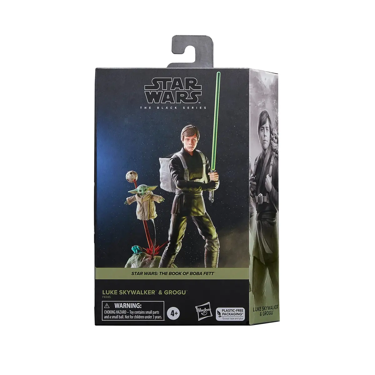 Star Wars: The Black Series - The Book Of Boba Fett - Luke Skywalker & Grogu Action Figure (F8345) Last One! 2