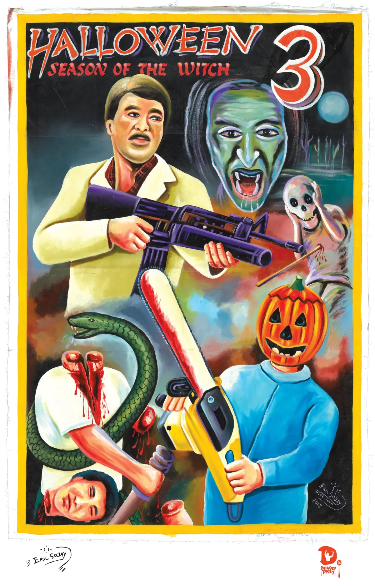 Halloween 3 (High Quality Print) - Eric Sojay 1