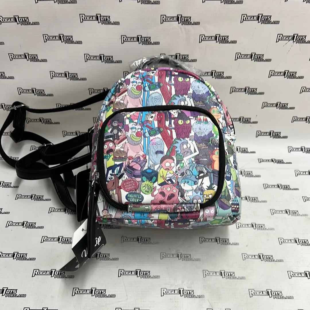Bioworld Rick & Morty Mini Backpack 1