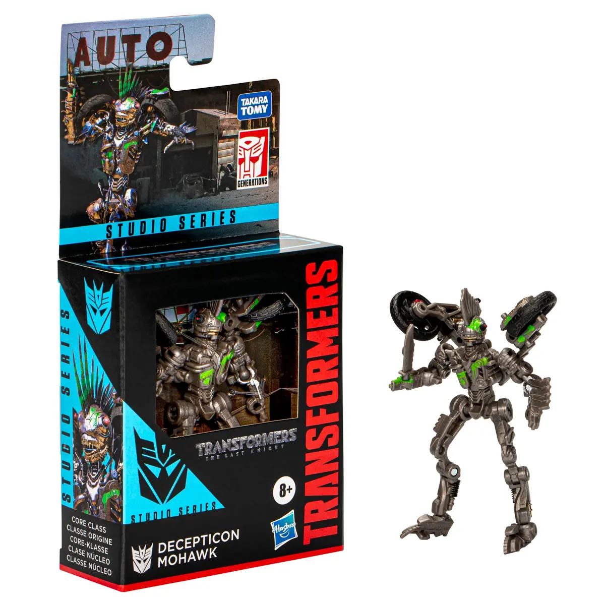 Transformers Studio Series (Core Class) The Last Knight (2017) Decepticon Mohawk Action Figure F8748 1