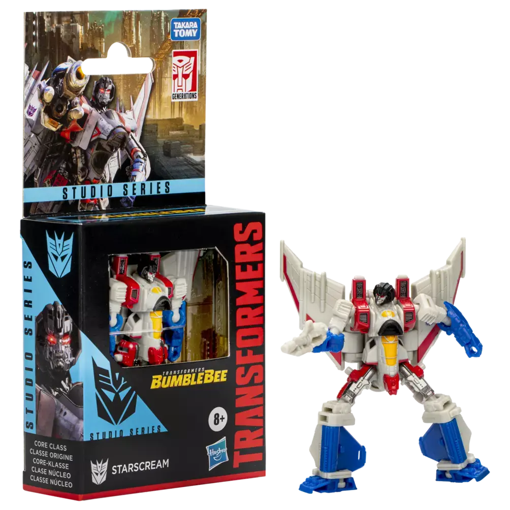 Transformers: Studio Series - Bumblebee -  Core Starscream Action Figure (F8750) 1