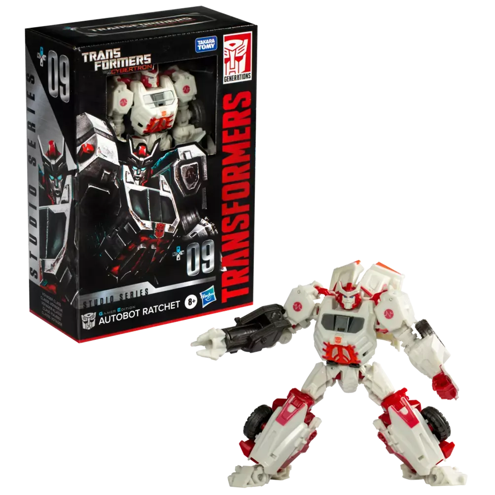 Transformers - Studio Series - Gamer Edition #09 - Voyager Class - Wfc Ratchet Action Figure (F8770) 1