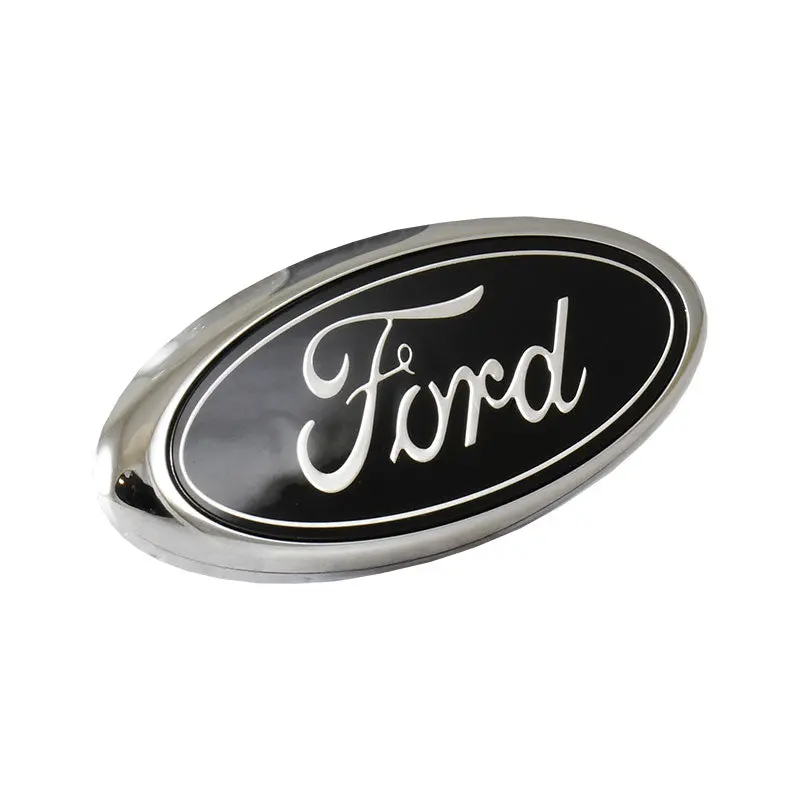 Ford Oval, Ford F-Series & Bronco - Black 1