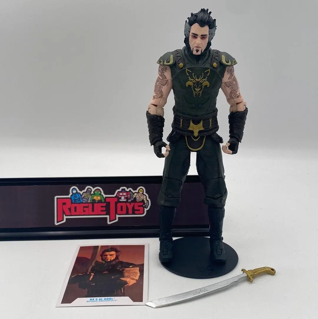 Mcfarlane Toys Dc Multiverse Batman: Arkham City Rā’S Al Ghūl (Solomon Grundy Wave) 1