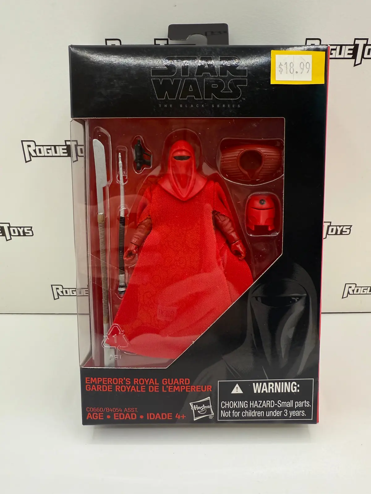Hasbro Star Wars The Black Series Emperor’S Royal Guard 1