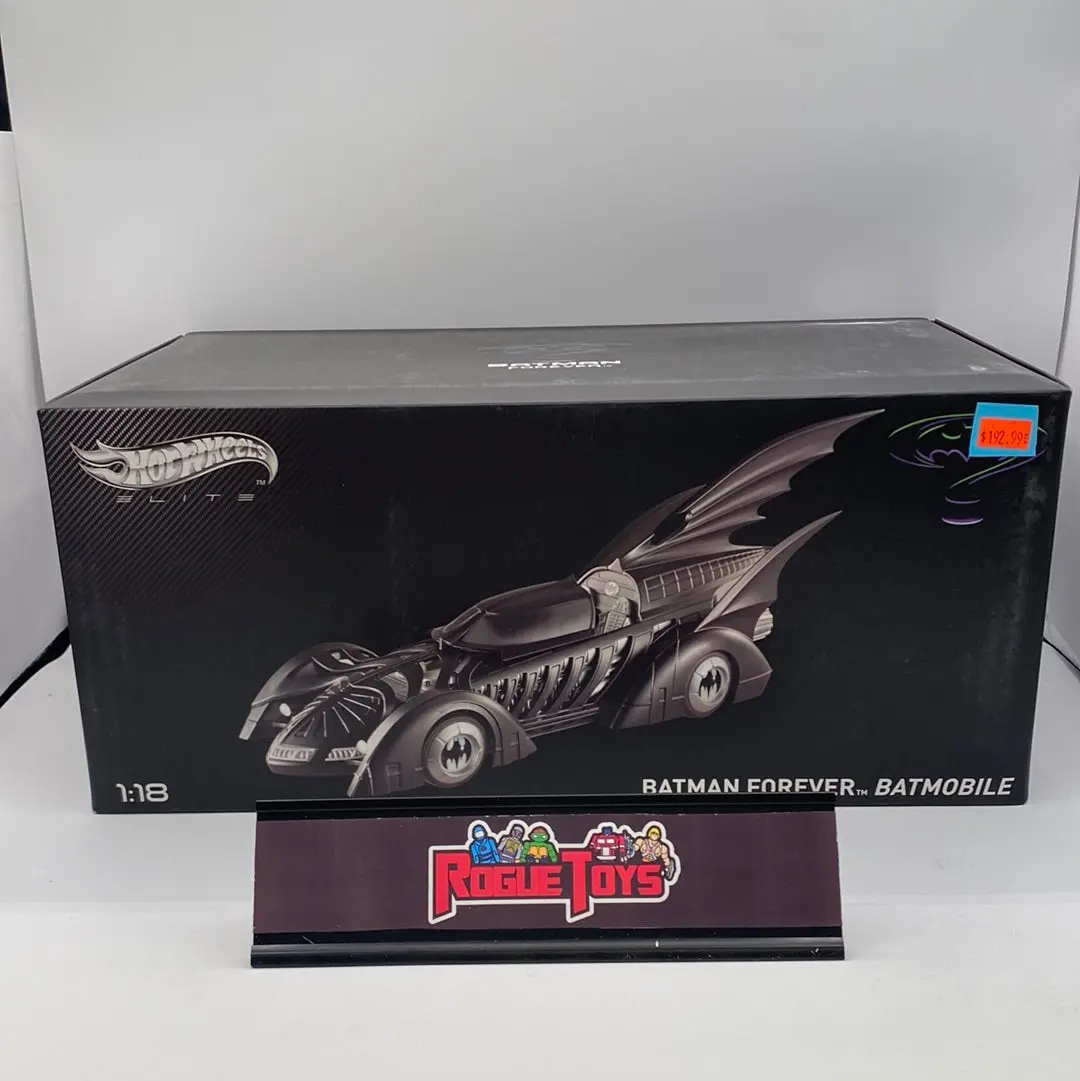 Mattel 2014 Hot Wheels Batman Forever Batmobile 1:18 1