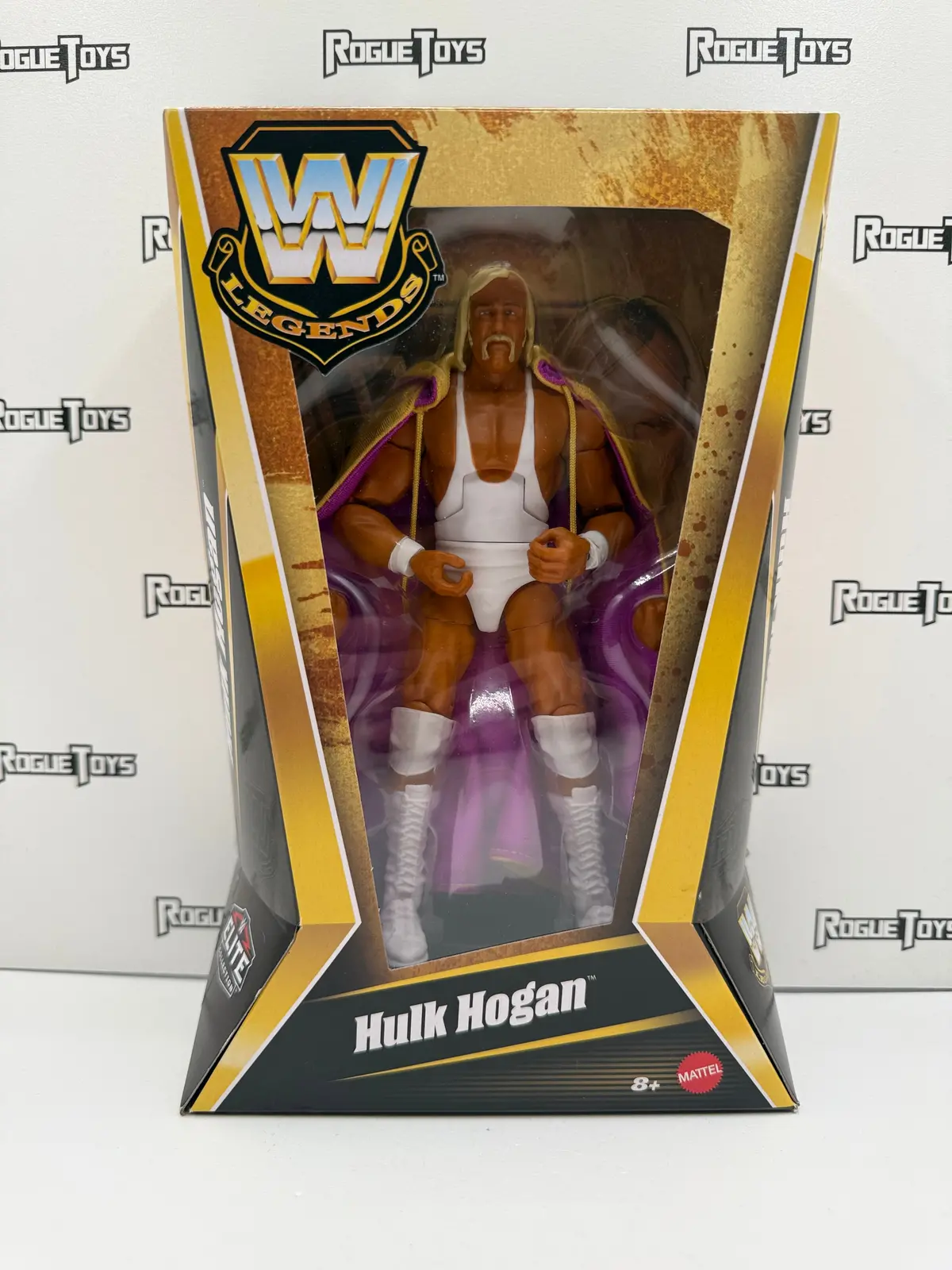 Mattel Wwe Elite Collection Legends Series 21 Hulk Hogan (Target Exclusive) 1