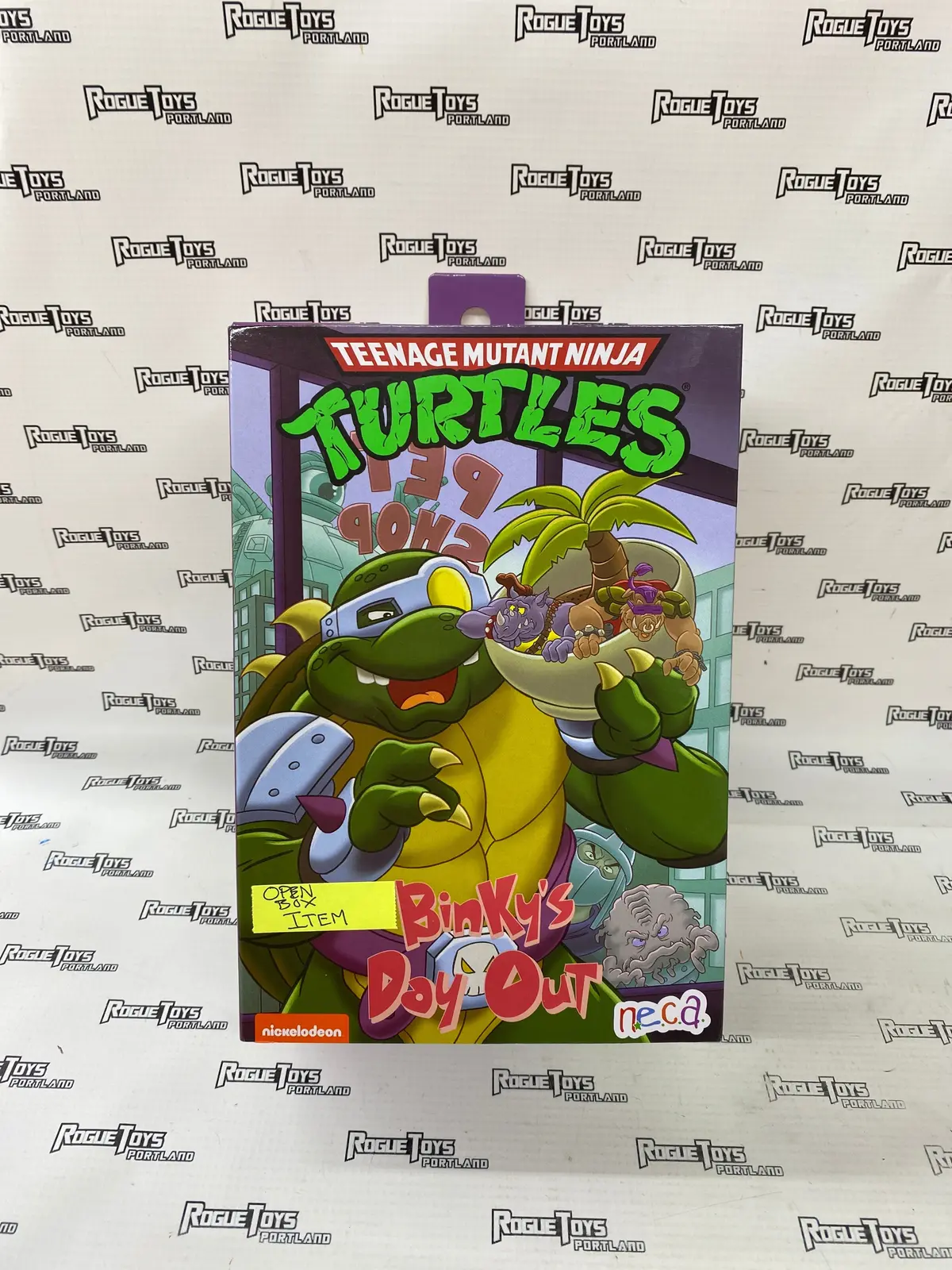 Neca Tmnt Cartoon Binky’S Day Out (Open Box) 1
