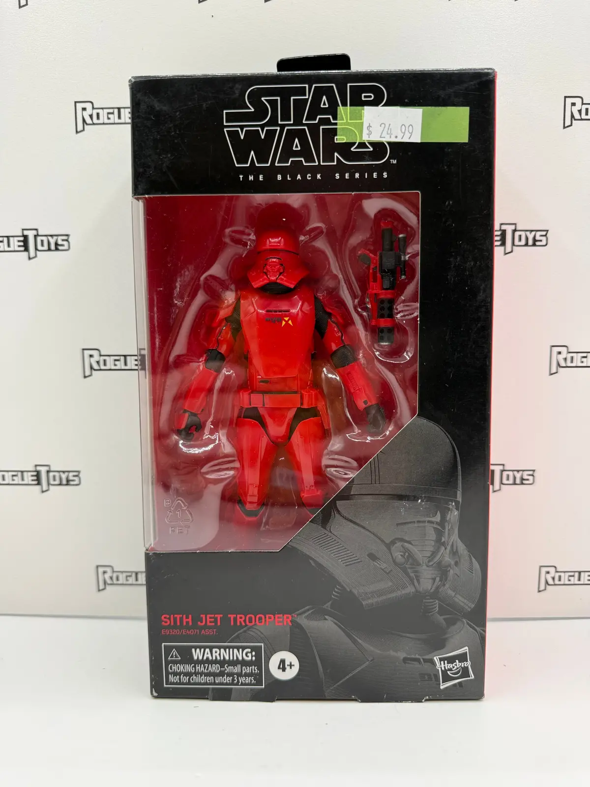 Hasbro Star Wars The Black Series Sith Jet Trooper 1