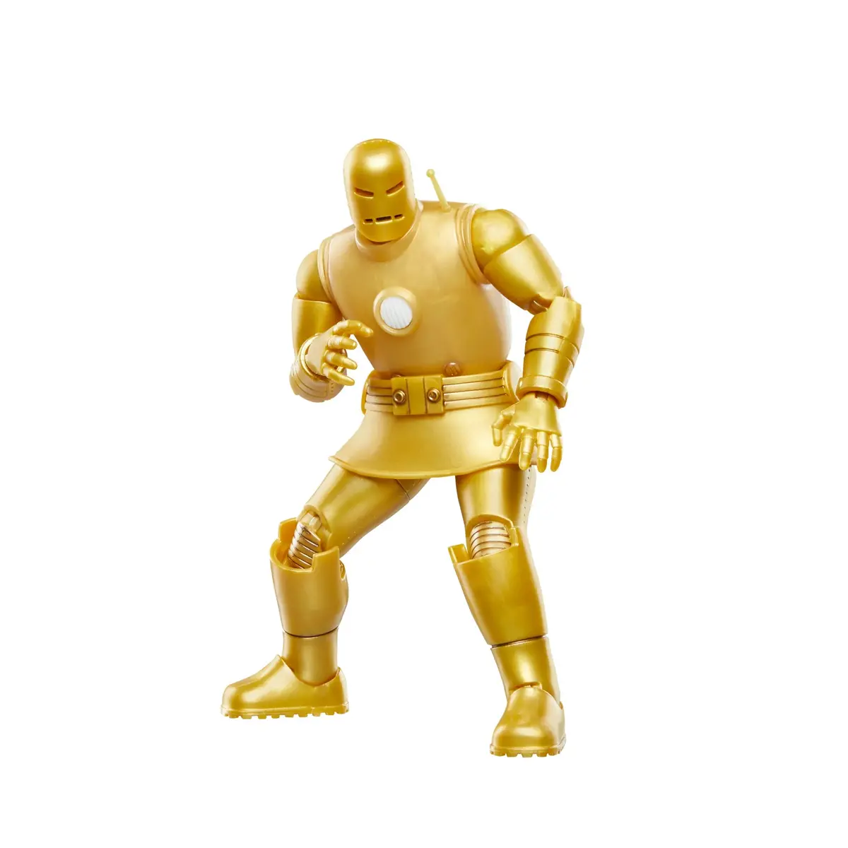 Marvel Legends Series - Iron Man Retro Collection - Iron Man (Model 01 - Gold) Action Figure (F9026) Low Stock 1