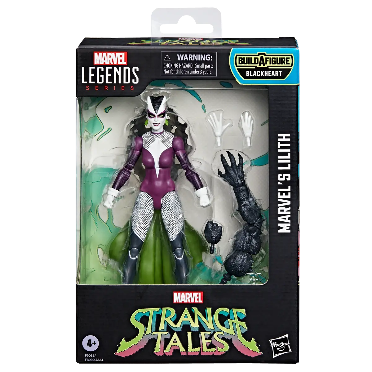 Marvel Legends Series - Strange Tales Marvel'S Lilith Action Figure (F9036) Low Stock 1