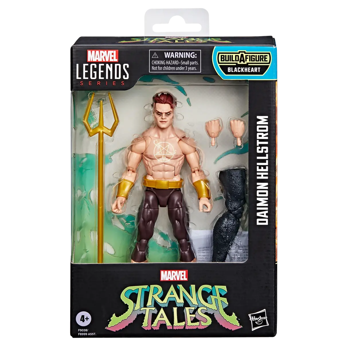 Marvel Legends Series - Strange Tales Daimon Hellstrom Action Figure (F9038) 1