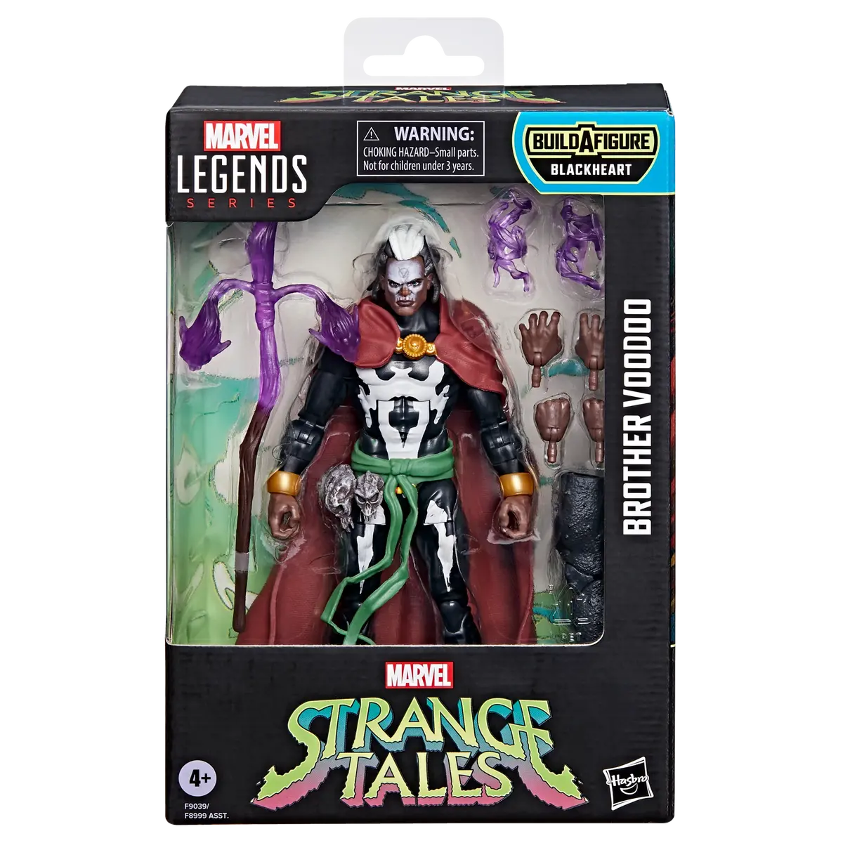 Marvel Legends Series - Strange Tales Brother Voodoo Action Figure (F9039) Low Stock 1