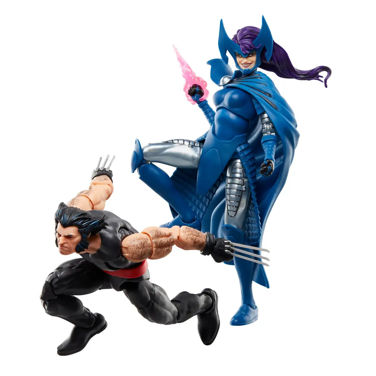 Marvel Legends - Wolverine 50Th Anniversary - Wolverine And Psylocke Action Figures (F9040) Low Stock 2