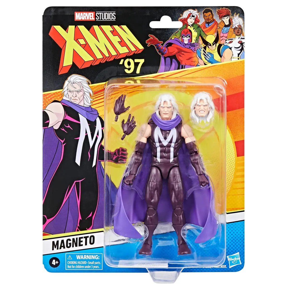 Marvel Legends - Retro Series - X-Men 97 - Magneto Action Figure (F9056) Low Stock 2