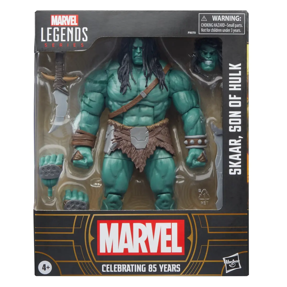 Marvel Legends - Marvel: Celebrating 85 Years - 85Th Anniversary Skaar, Son Of Hulk Figure (F9070) Low Stock 1