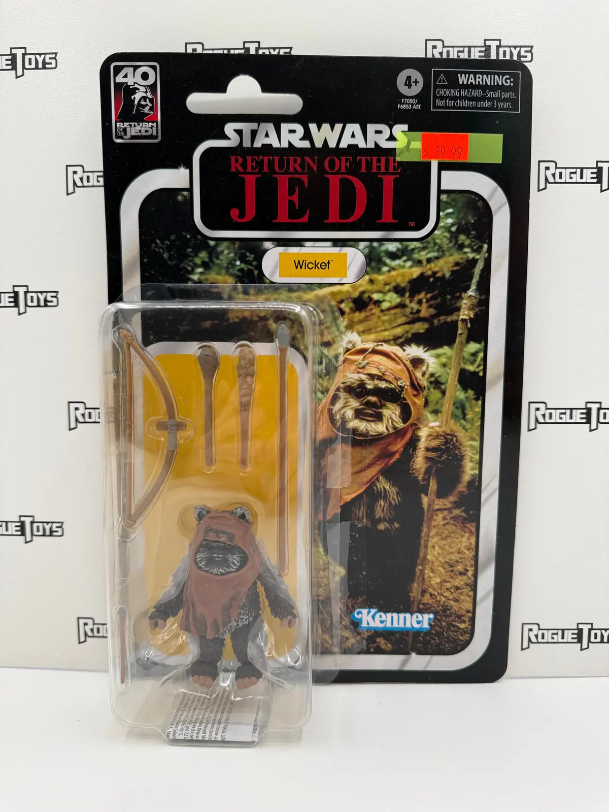 Hasbro Star Wars The Black Series Star Wars: Return Of The Jedi 40Th Anniversary Wicket 1
