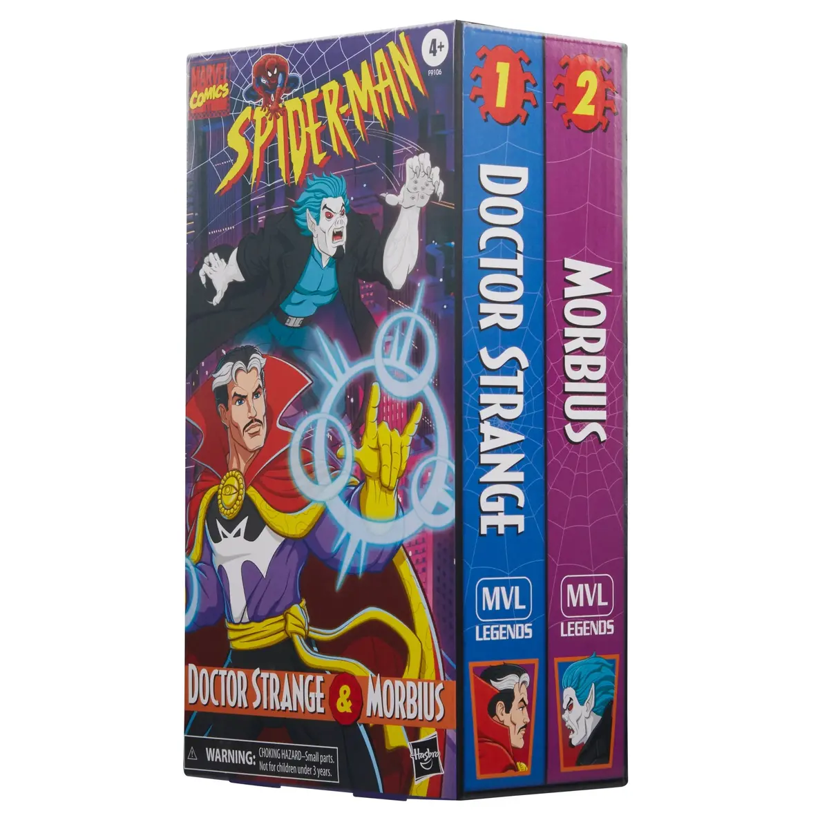 Marvel Legends Series - Spider-Man: Tas - Doctor Strange & Morbius Exclusive 2-Pack (F9106) Low Stock 1