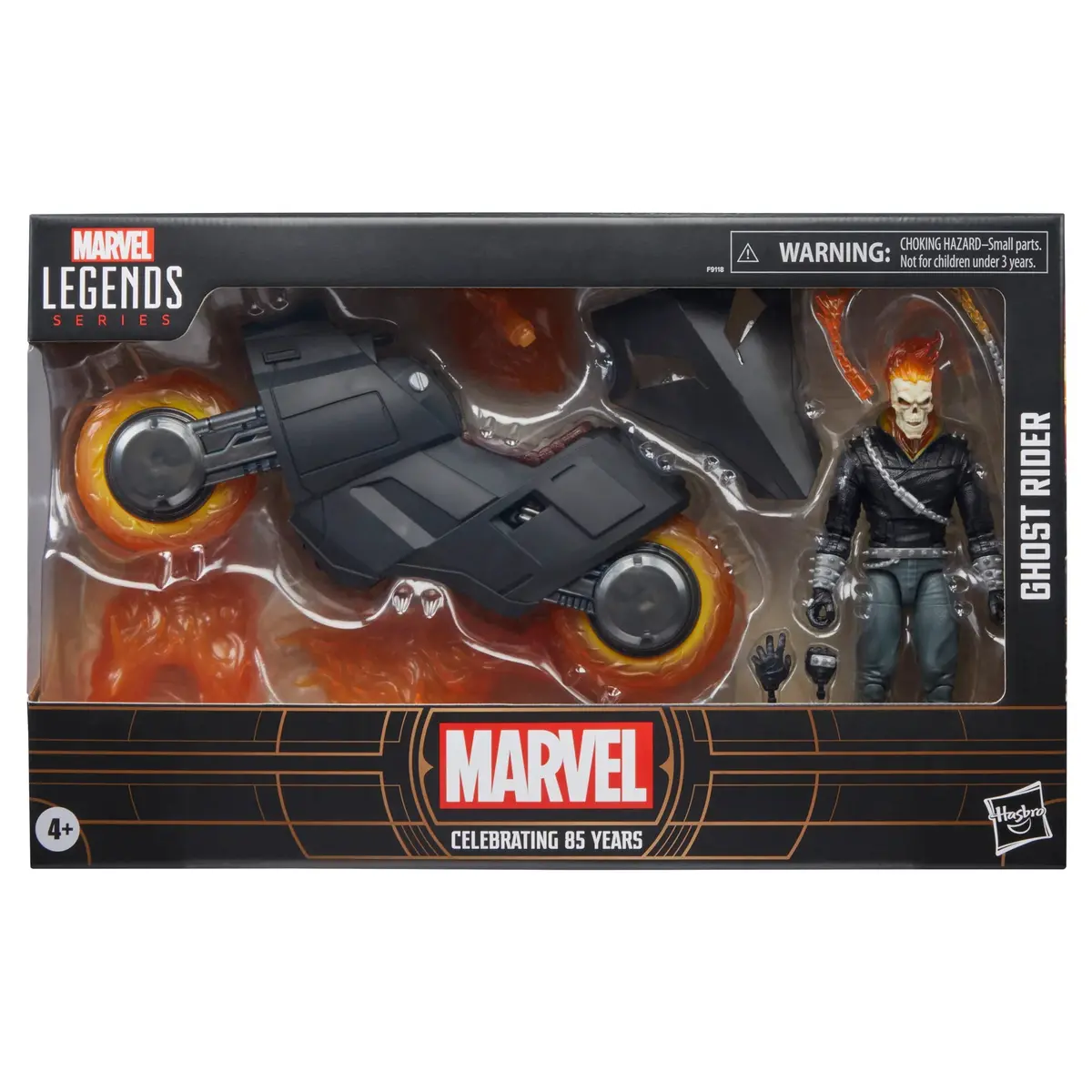 Marvel Legends Series - Ghost Rider (Danny Ketch) - Action Figure With Hell Cycle Bike (F9118) Low Stock 1