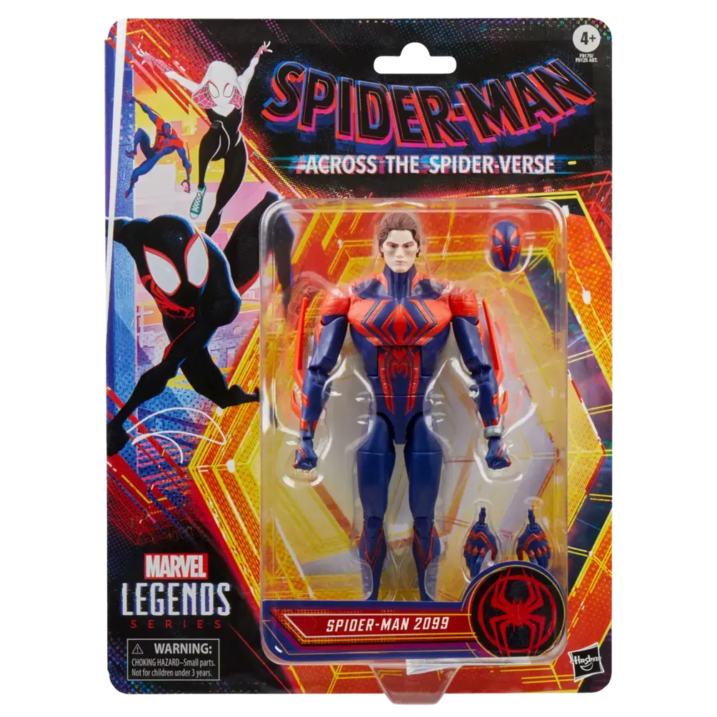 Marvel Legends Series - Spider-Man: Across The Spider-Verse - Spider-Man 2099 Action Figure (F9170) Low Stock 1