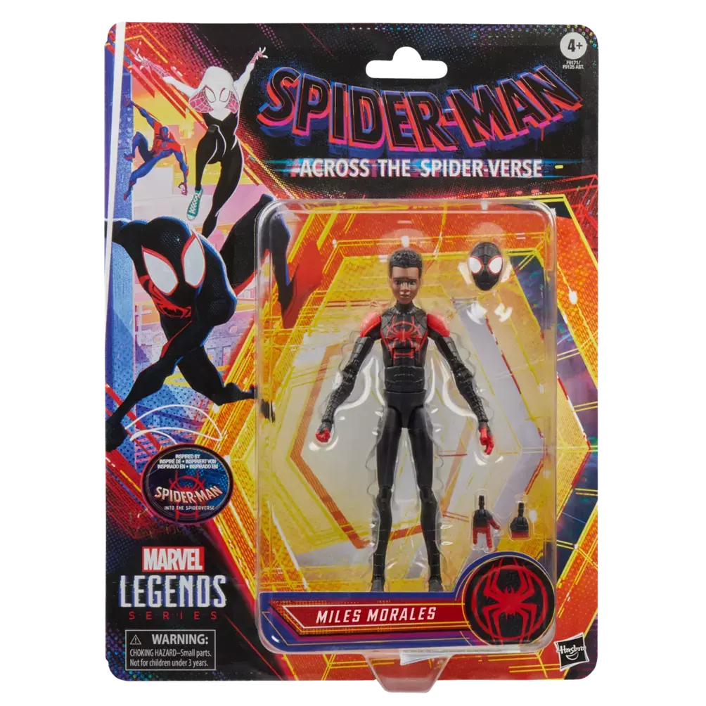 Marvel Legends Series - Spider-Man: Across The Spider-Verse - Miles Morales Action Figure (F9171) 1