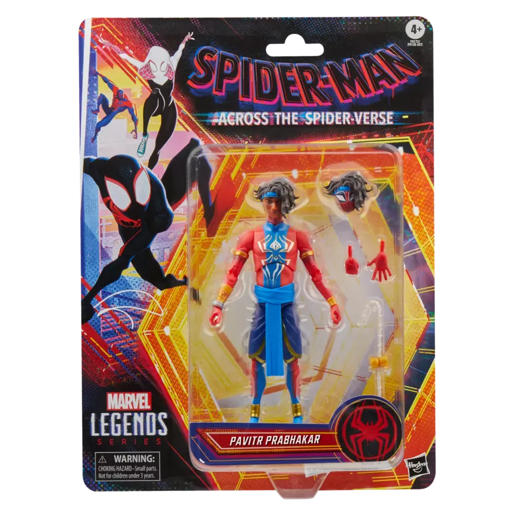 Marvel Legends Series - Spider-Man: Across The Spider-Verse - Pavitr Prabhakar Action Figure (F9172) Low Stock 1