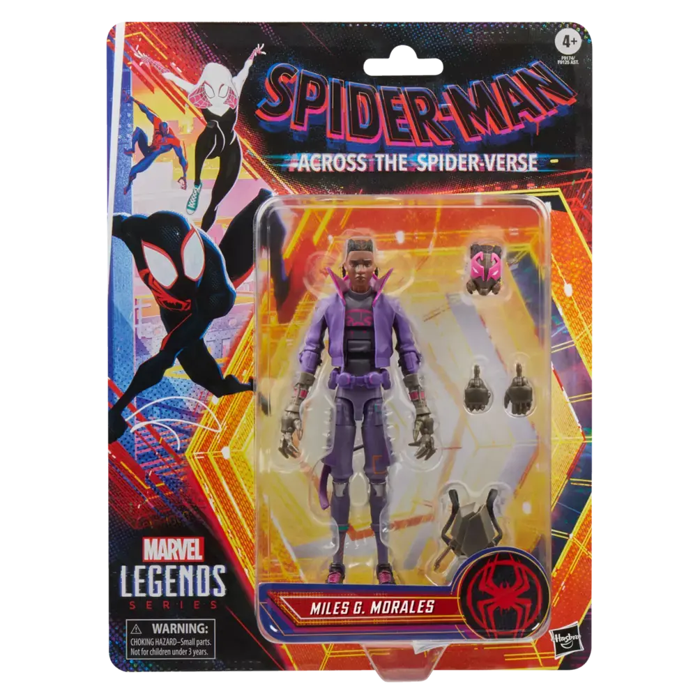 Marvel Legends Series - Spider-Man: Across The Spider-Verse Miles G. Morales Action Figure (F9174) 1