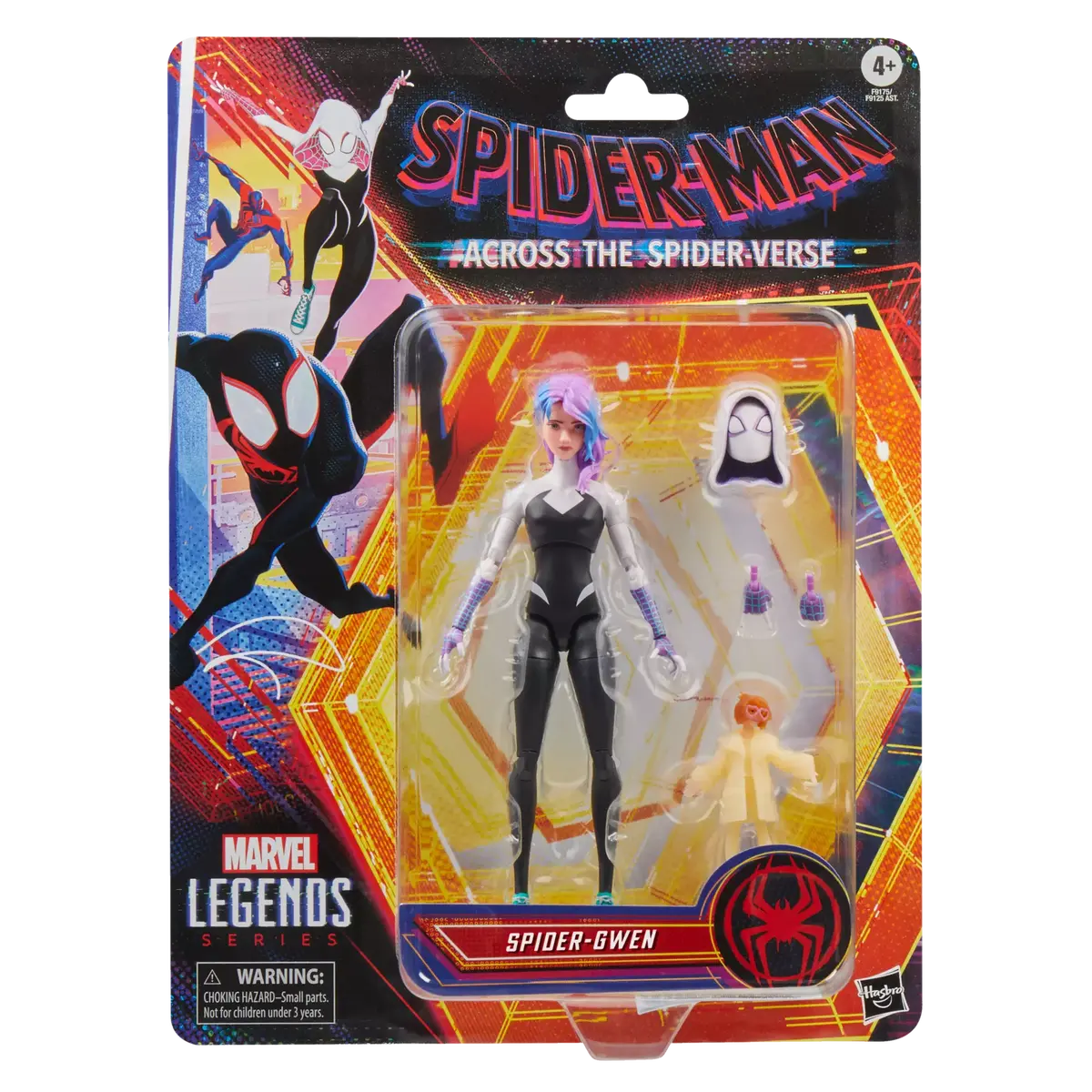 Marvel Legends Series - Spider-Man: Across The Spider-Verse - Spider-Gwen Action Figure (F9175) Low Stock 1