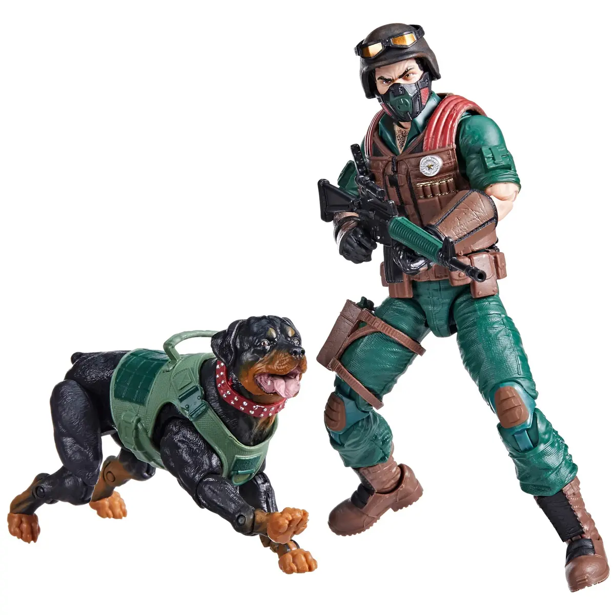 G.I. Joe Classified Series #113 - Mutt & Junkyard Action Figures (F9229) 2