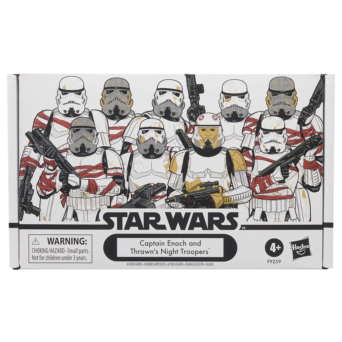 Star Wars: The Vintage Collection - Captain Enoch & Thrawn's Night Troopers 4-Pack (F9259) Low Stock 1