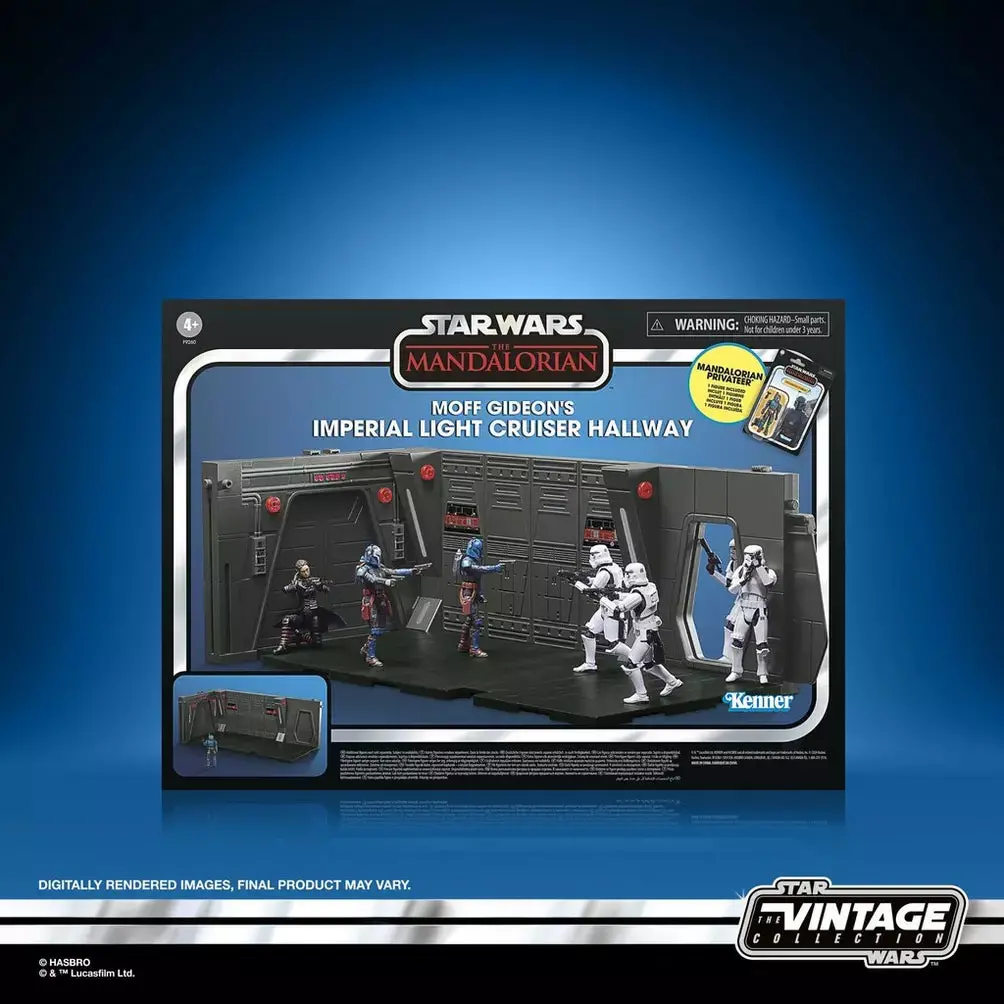 Star Wars: The Vintage Collection  - Moff Gideon’S Imperial Light Cruiser Hallway Playset (F9260) Low Stock 1