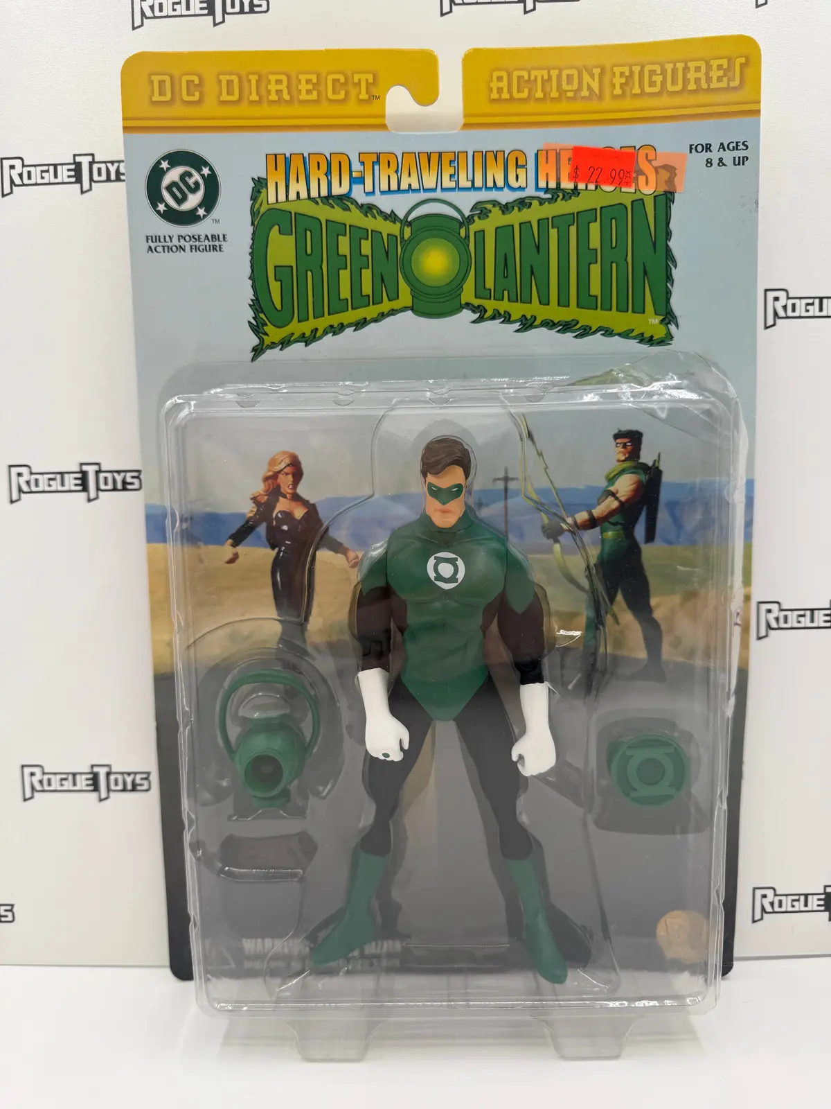 Dc Direct Hard-Traveling Heroes Green Lantern 1