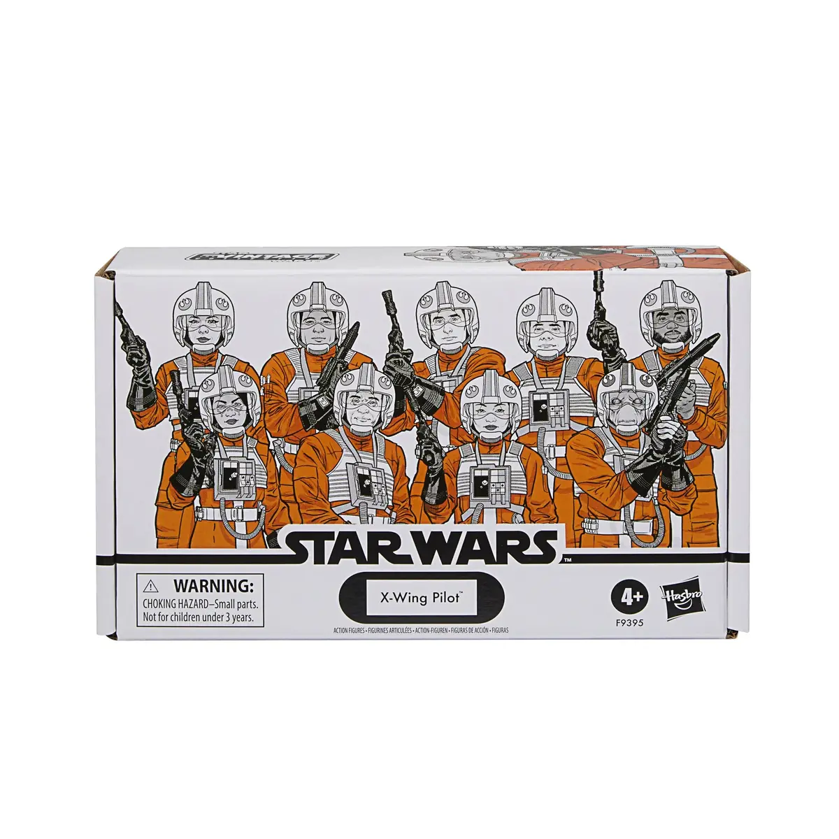 Star Wars: The Vintage Collection - X-Wing Pilot 4-Pack Action Figure Set (F9395) Low Stock 1
