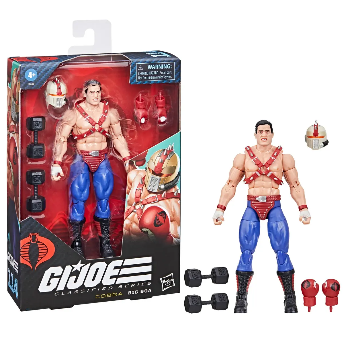 G.I. Joe Classified Series #114 - Big Boa Action Figure (F9430) Low Stock 1