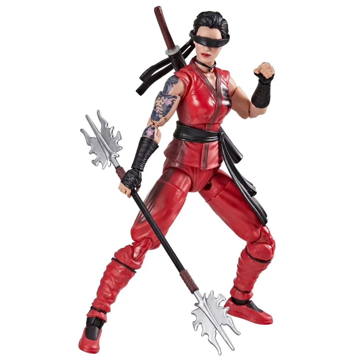 G.I. Joe Classified Series #124 - Kim Jinx Arashikage Action Figure (F9436) 2