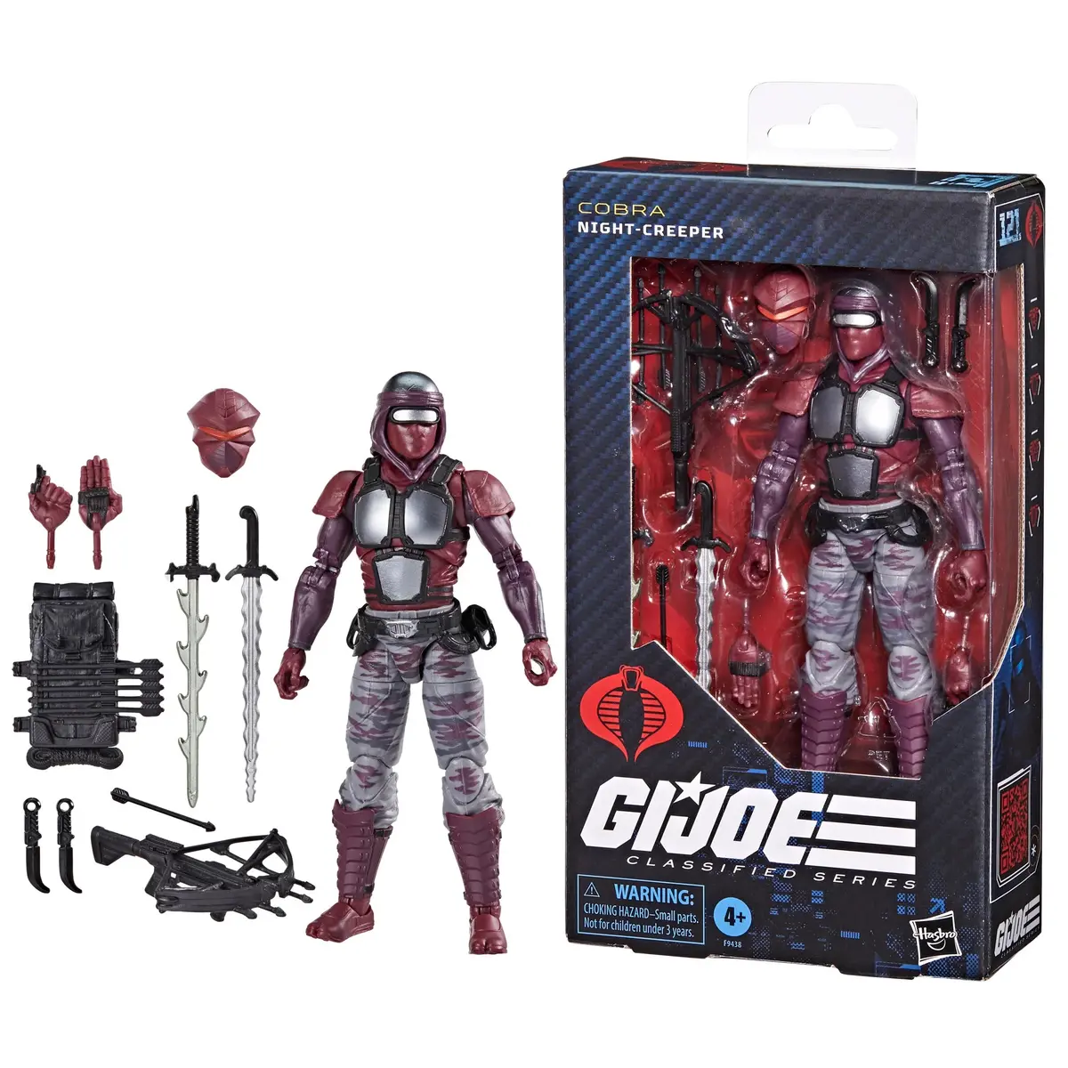 G.I. Joe Classified Series #121 - Night-Creeper Action Figure (F9438) 1