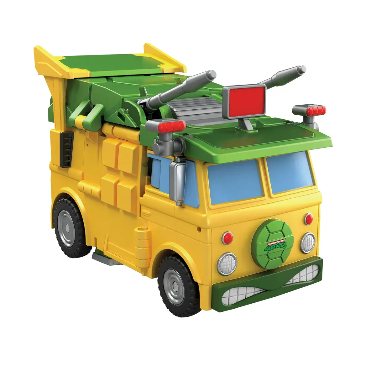 Transformers X Teenage Mutant Ninja Turtles Collaborative Party Wallop Action Figure (F9656) 1